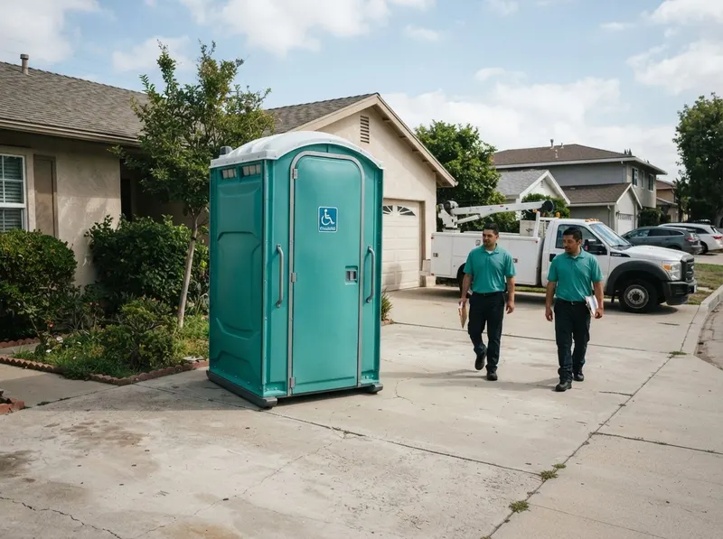 ADA Compliant Portable Toilets in Los Angeles, CA