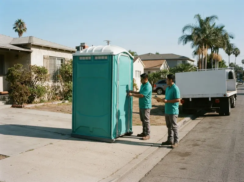 Deluxe Event Restrooms in Los Angeles, CA