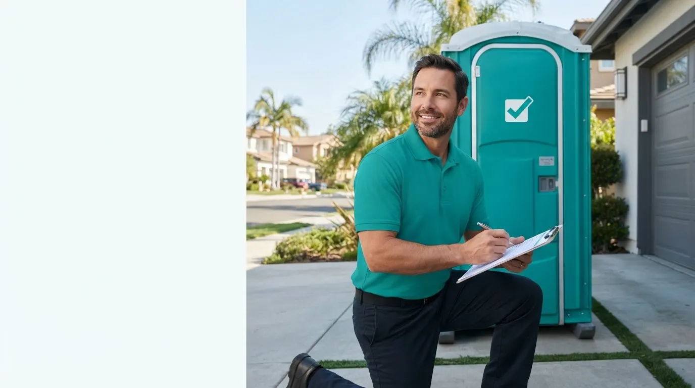Portable Toilet Rentals in Los Angeles, CA