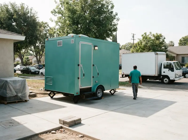 Multi-Stall Restroom Trailers in Los Angeles, CA