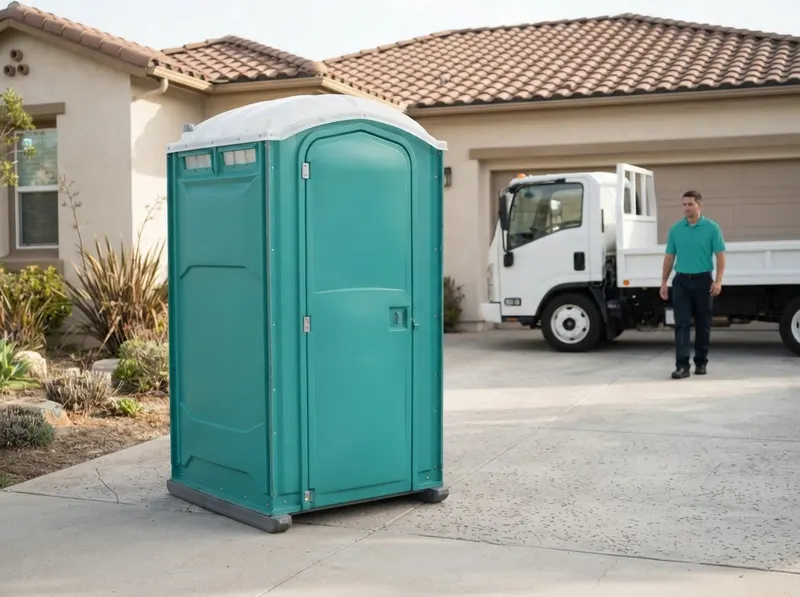 Single-Stall Flushable Chemical Toilets in Los Angeles, CA