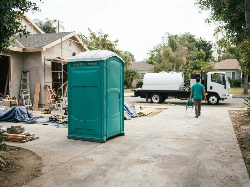 Standard Construction Portable Toilets in Los Angeles, CA