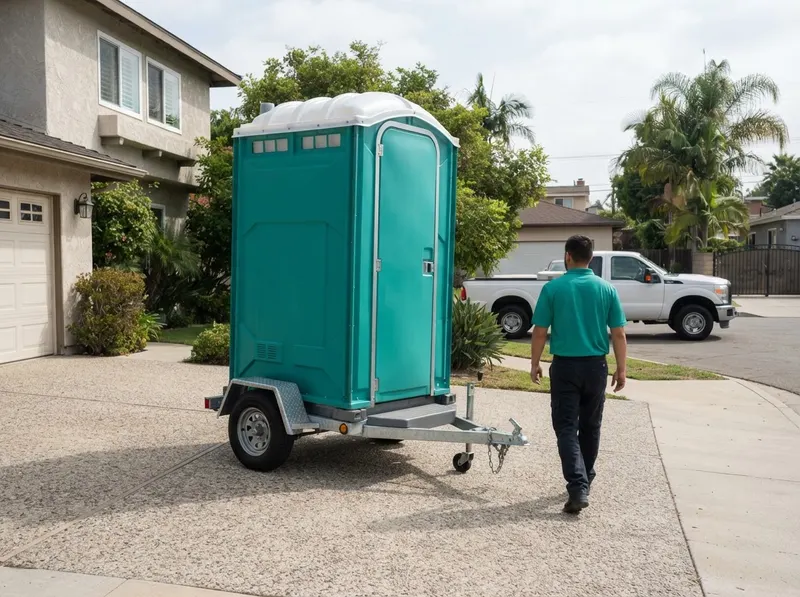 Towable Restroom Units in Los Angeles, CA